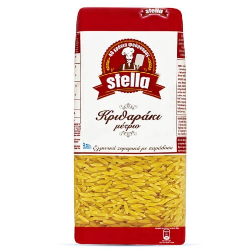 Κριθαράκι Μέτριο STELLA 500gr