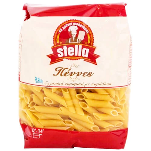 Ζυμαρικό Πέννες STELLA 500gr