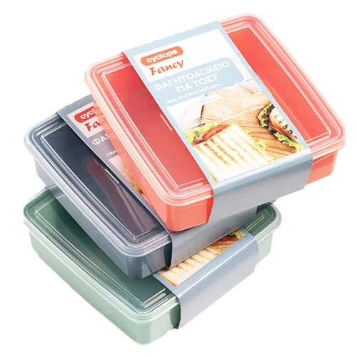 Φαγητοδοχείο για Τοστ Fancy 500ml ΚΥΚΛΩΨ 1τμχ