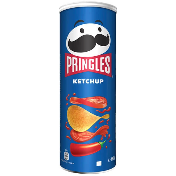 Τσιπς Κέτσαπ PRINGLES 165gr
