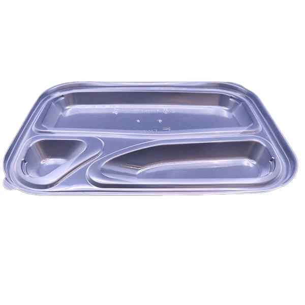 Καπάκι για Σκεύος Μικροκυμμάτων 3 Θέσεων PREPAC 30τμχ