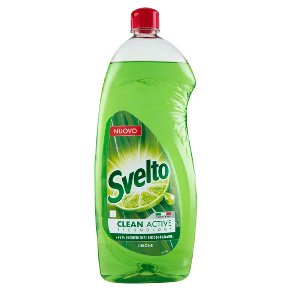Υγρό Πιάτων Λεμόνι SVELTO 980ml