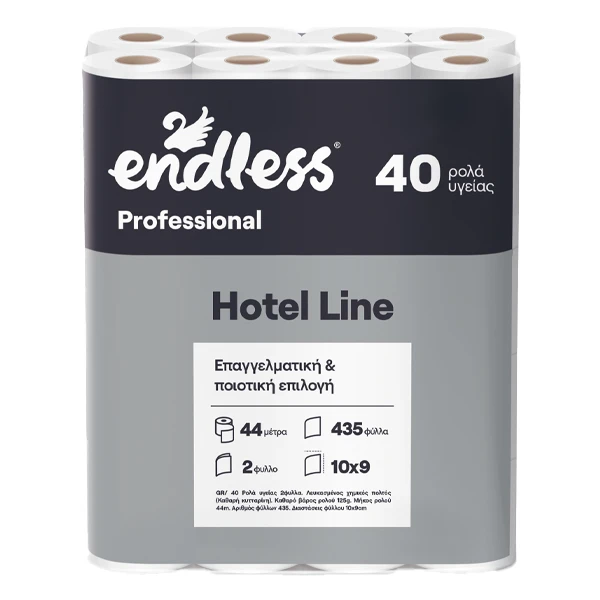 Χαρτί Υγείας hotel line ENDLESS 40τμχ