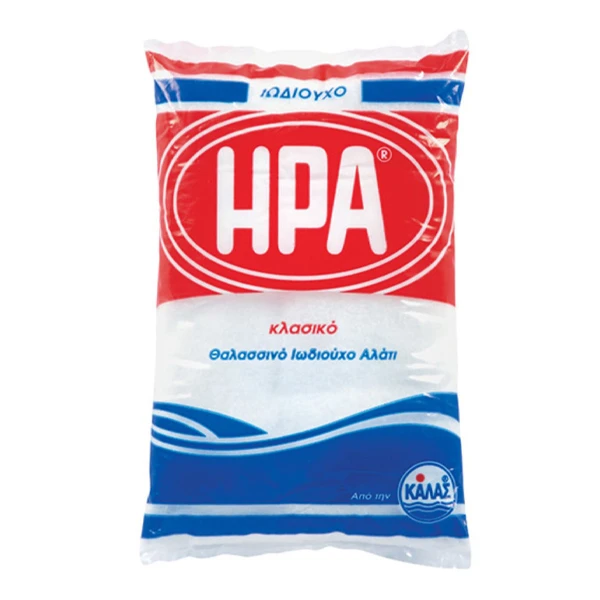 Αλάτι Ψιλό ΉΡΑ 500gr