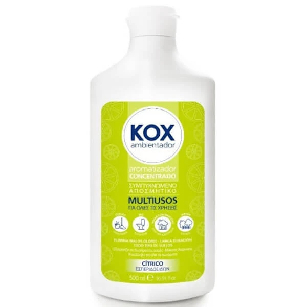 Αρωματικό Χώρου Συμπυκνωμένο Kox Εσπεριδοειδή CINSE 500ml
