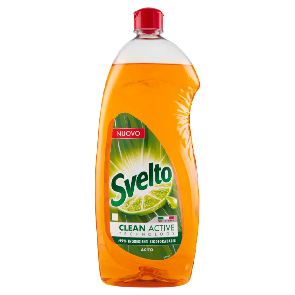 Υγρό Πιάτων με Ξύδι SVELTO 980ml