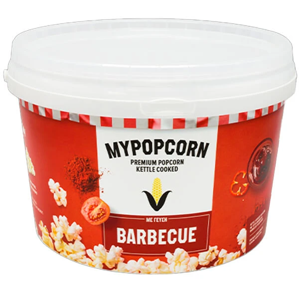 Ποπ Κορν Μπάρμπεκιου MICROPOP 200gr