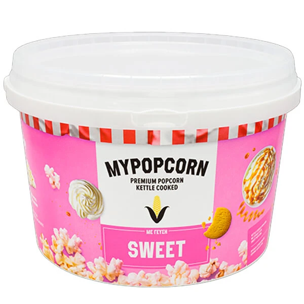 Ποπ Κορν Γλυκό MY POPCORN 200gr