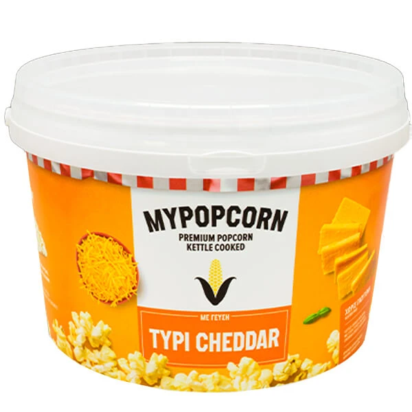 Ποπ Κορν με Τυρί Cheddar MY POPCORN 200gr