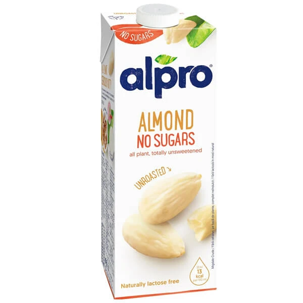 Ρόφημα Αμυγδάλου Χωρίς Ζάχαρη ALPRO 1lt