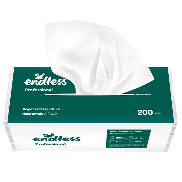Χειροπετσέτα Ζικ-Ζακ 250τμχ ENDLESS (16x250τμχ)