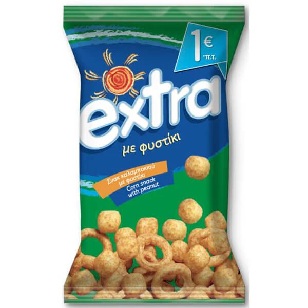 Σνακ με Γεύση Φυστίκι EXTRA 85gr