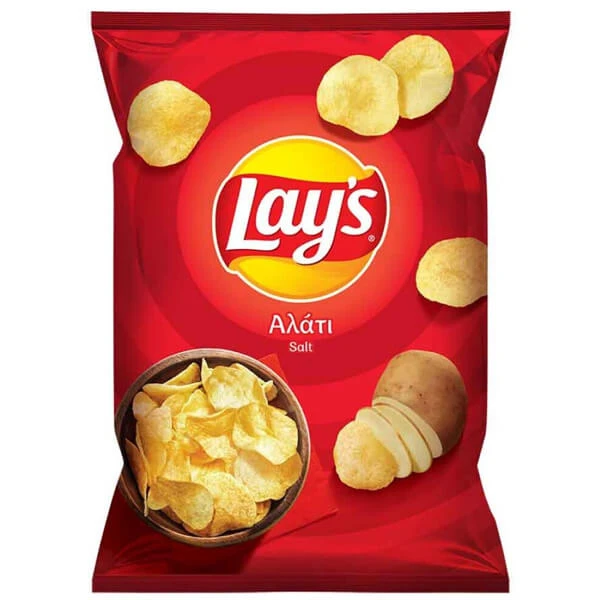 Τσιπς Αλάτι LAYS 350gr
