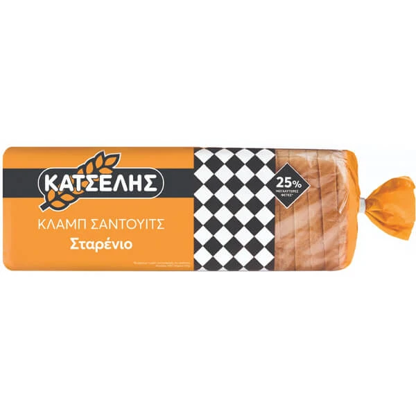 Ψωμί Σταρένιο σε Φέτες ΚΑΤΣΕΛΗΣ 1kg