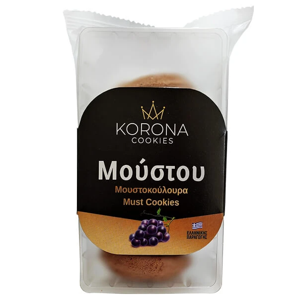 Μουστοκούλουρα KORONA 130gr
