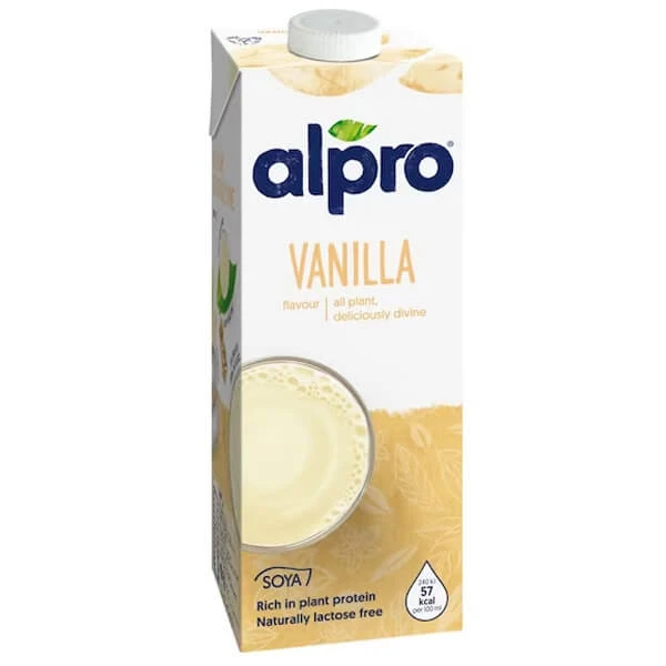 Ρόφημα Σόγιας με Γεύση Βανίλια ALPRO 1lt