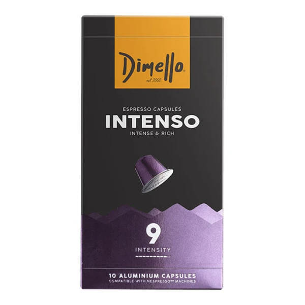 Καφές Εσπρέσσο Κάψουλες Intenso DIMELLO 10τμχ (10x5,6gr)