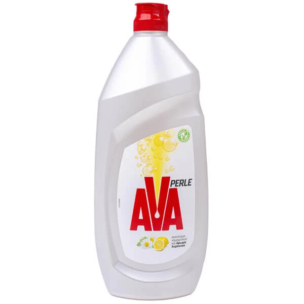 Υγρό Πιάτων Λεμόνι AVA PERLE 900ml