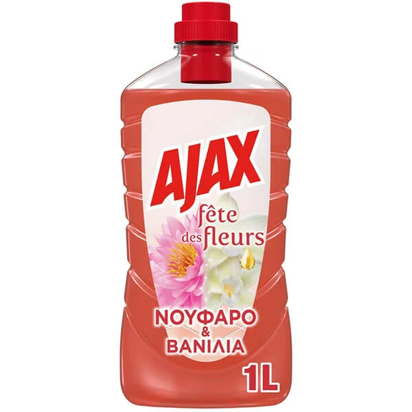 Καθαριστικό Νούφαρο & Βανίλια AJAX 1lt