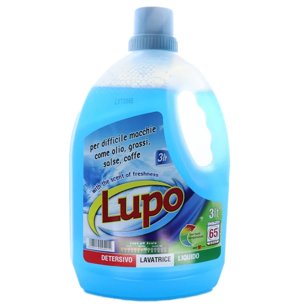 Υγρό Πλυντηρίου Ρούχων Freshness LUPO 3lt