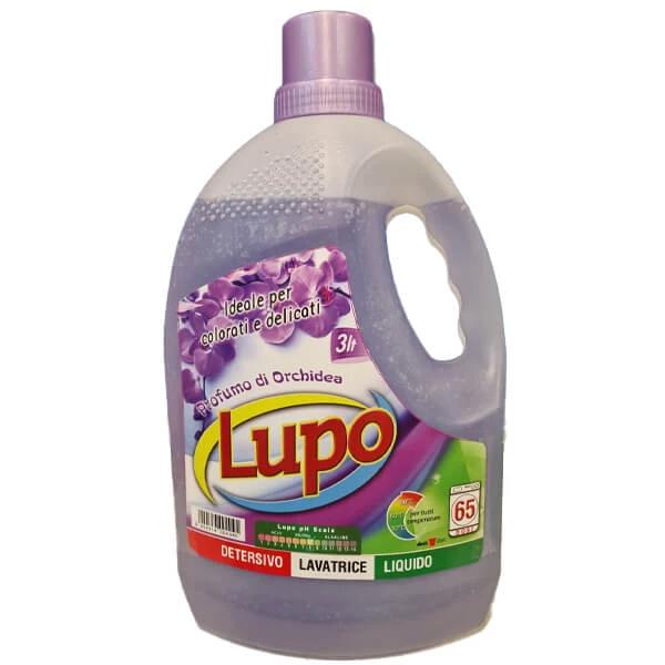 Υγρό Πλυντηρίου Ρούχων Μωβ LUPO 3lt