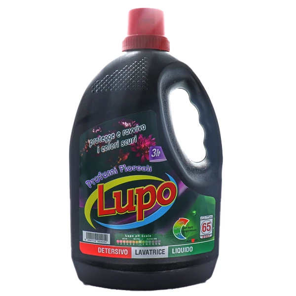 Υγρό Πλυντηρίου Ρούχων για Μαύρα LUPO 3lt