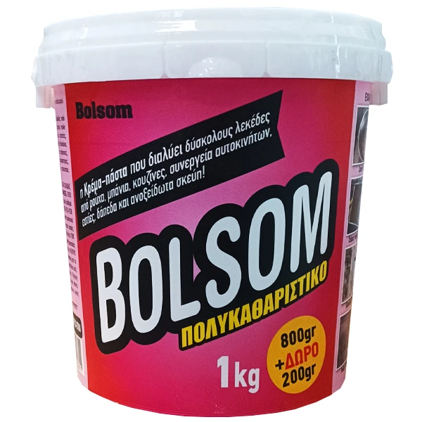 Καθαριστικό σε Πάστα BOLSOM 1kg