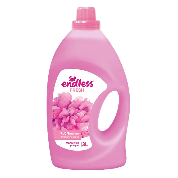 Μαλακτικό Ρούχων Ροζ Παιώνια ENDLESS 3lt
