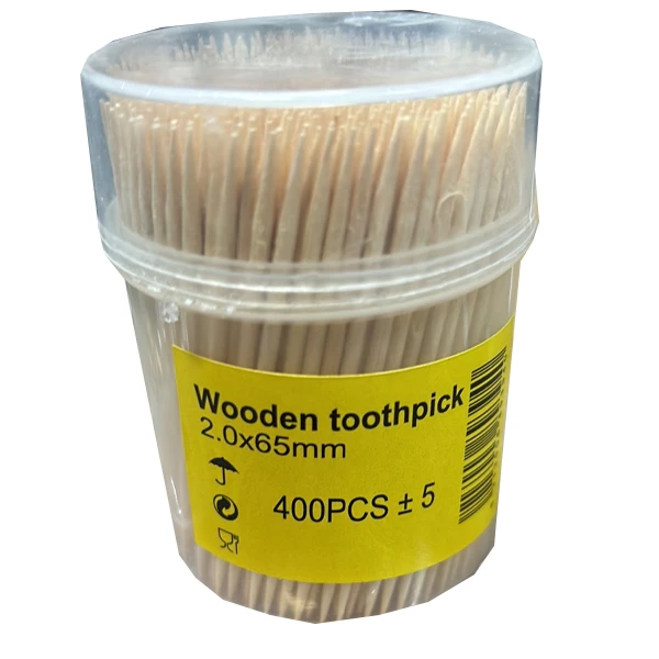 Οδοντογλυφίδες σε Κουτί ΑΣΤΗΡ 400τμχ