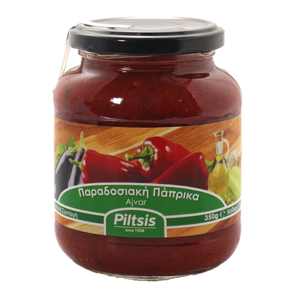 Σάλτσα Πάπρικα Παραδοσιακή PILTSIS 350gr