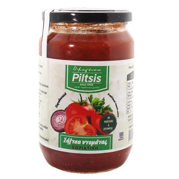 Σάλτσα Τομάτας Χωριάτικη PILTSIS 680gr
