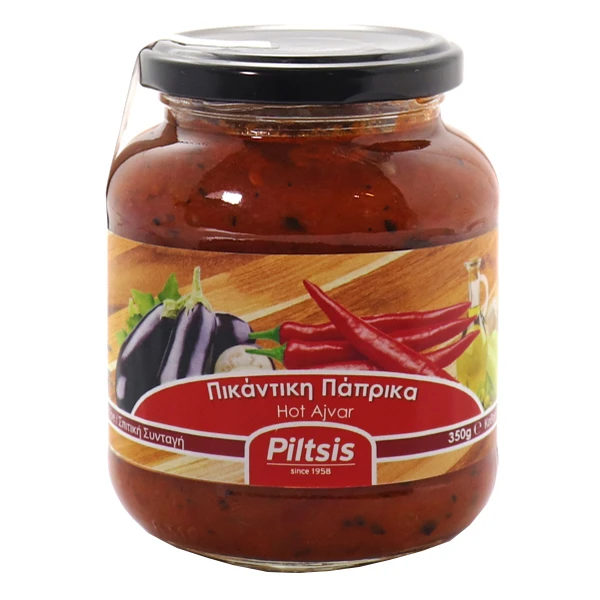 Σάλτσα Πάπρικα Πικάντικη PILTSIS 350gr
