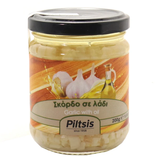 Σκόρδο σε Λάδι PILTSIS 200gr