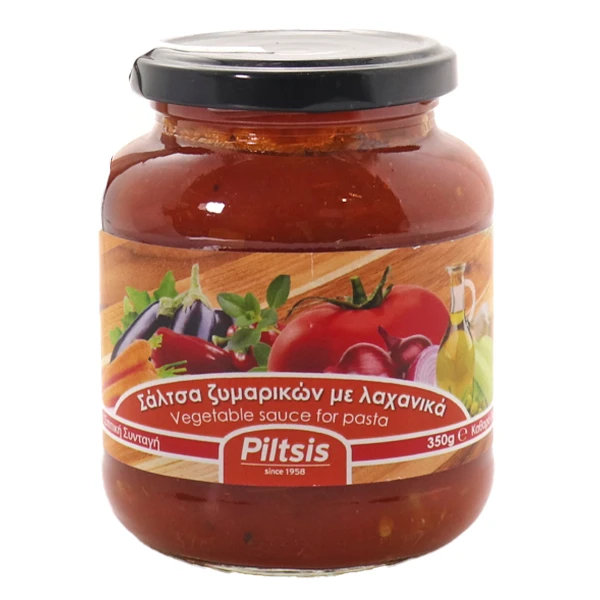 Σάλτσα Ζυμαρικών με Λαχανικά PILTSIS 360gr