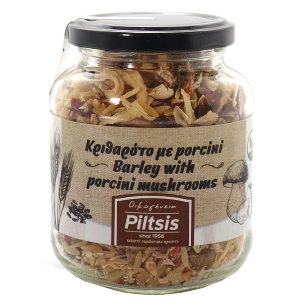 Κριθαρότο με Πορτσίνι PILTSIS 200gr