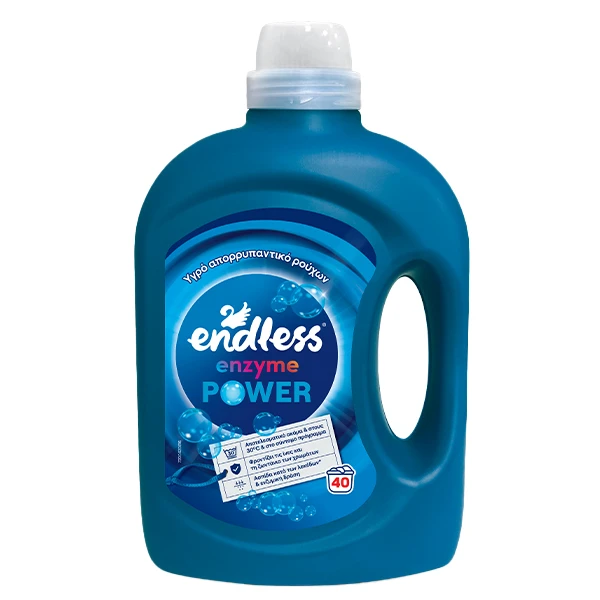 Απορρυπαντικό Ρούχων Enzyme Power ENDLESS 2lt