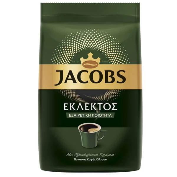 Καφές Φίλτρου Εκλεκτός JACOBS 100gr