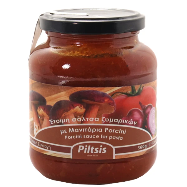Σάλτσα Ζυμαρικών με Μανιτάρια Porcini PILTSIS 360gr