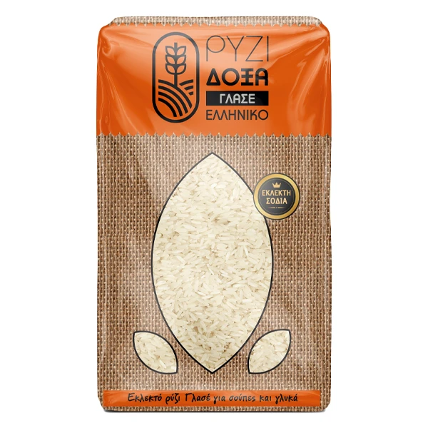 Ρύζι Γλασέ ΔΟΞΑ 1kg