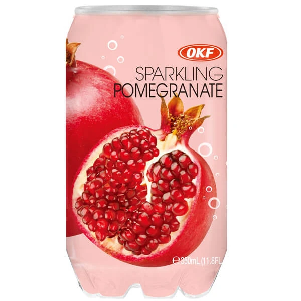 Ανθρακούχο Νερό Ρόδι OKF 350ml
