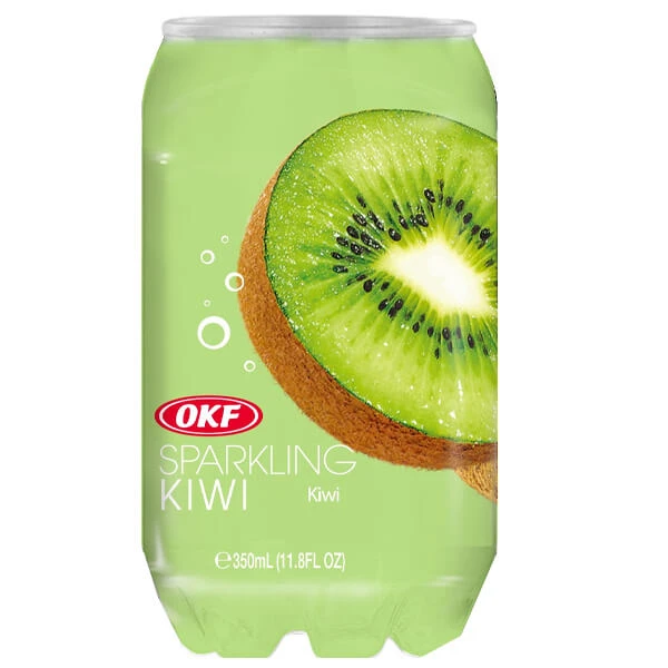 Ανθρακούχο Νερό Ακτινίδιο OKF 350ml