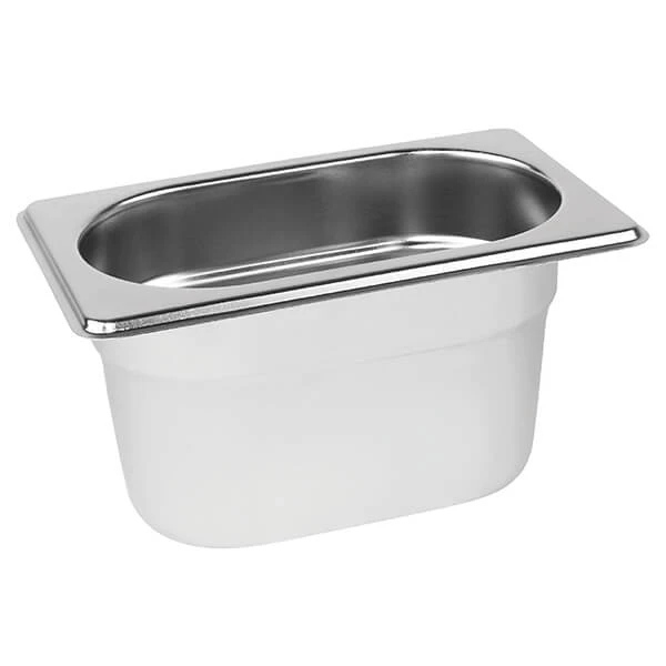 Δοχείο Τροφίμων Inox GN1/9-15cm 1τμχ