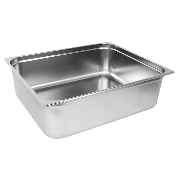 Δοχείο Τροφίμων Inox GN2/1-10cm 1τμχ
