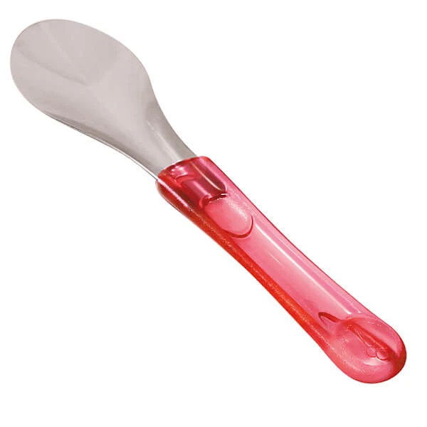 Σπάτουλα Κόκκινη Διαφανή PET. 26cm 1τμχ