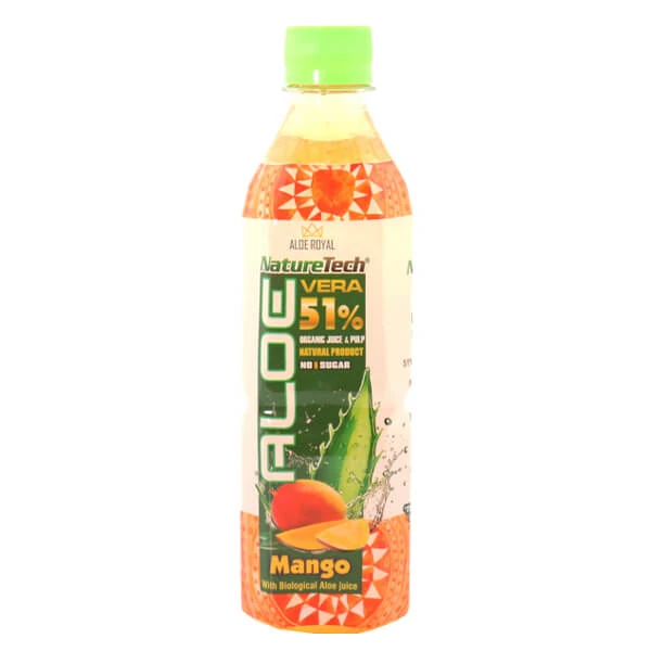 Κρύο Ρόφημα Μάνγκο με Αλόη Βέρα NATURE TECH 500ml