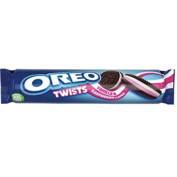 Μπισκότα Ράσμπερι & Βανίλια OREO 157gr