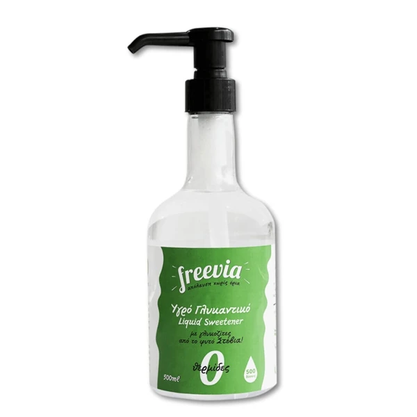 Υγρό Γλυκαντικό Στέβια FREEVIA 500ml