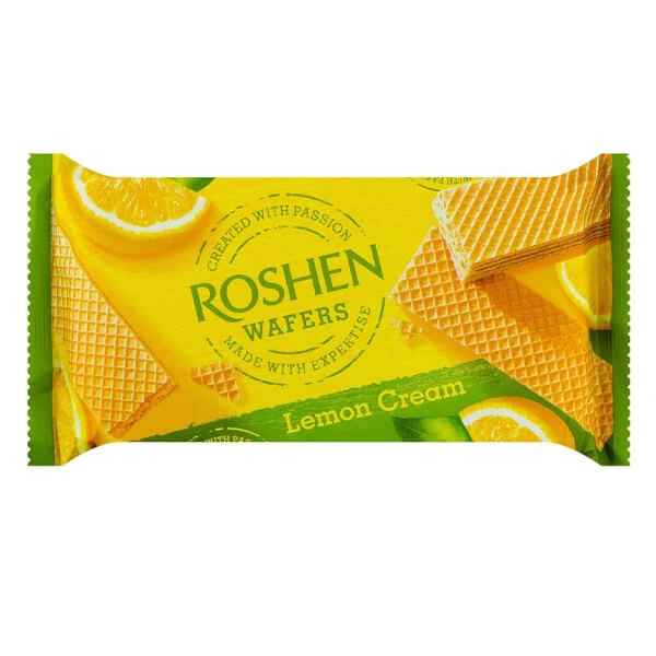 Γκοφρέτα με Γεύση Λεμόνι ROSHEN 72gr
