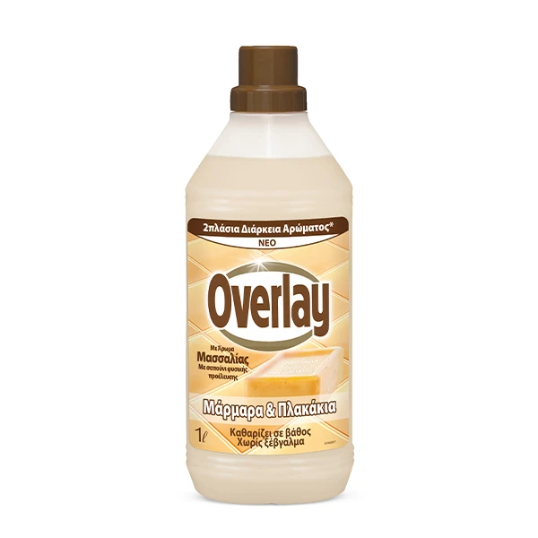 Καθαριστικό Δαπέδων OVERLAY 1lt