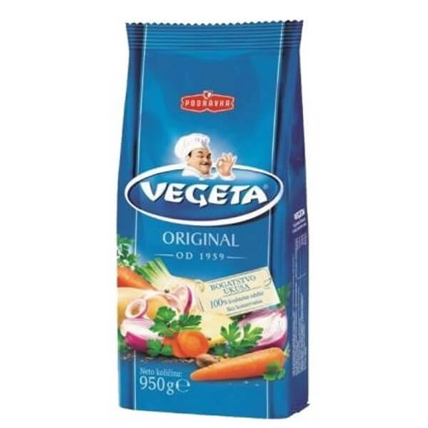 Γευστικό Καρύκευμα Τροφίμων VEGETA 950gr